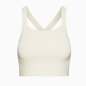 Wilfred Cayenne Top White Size Small